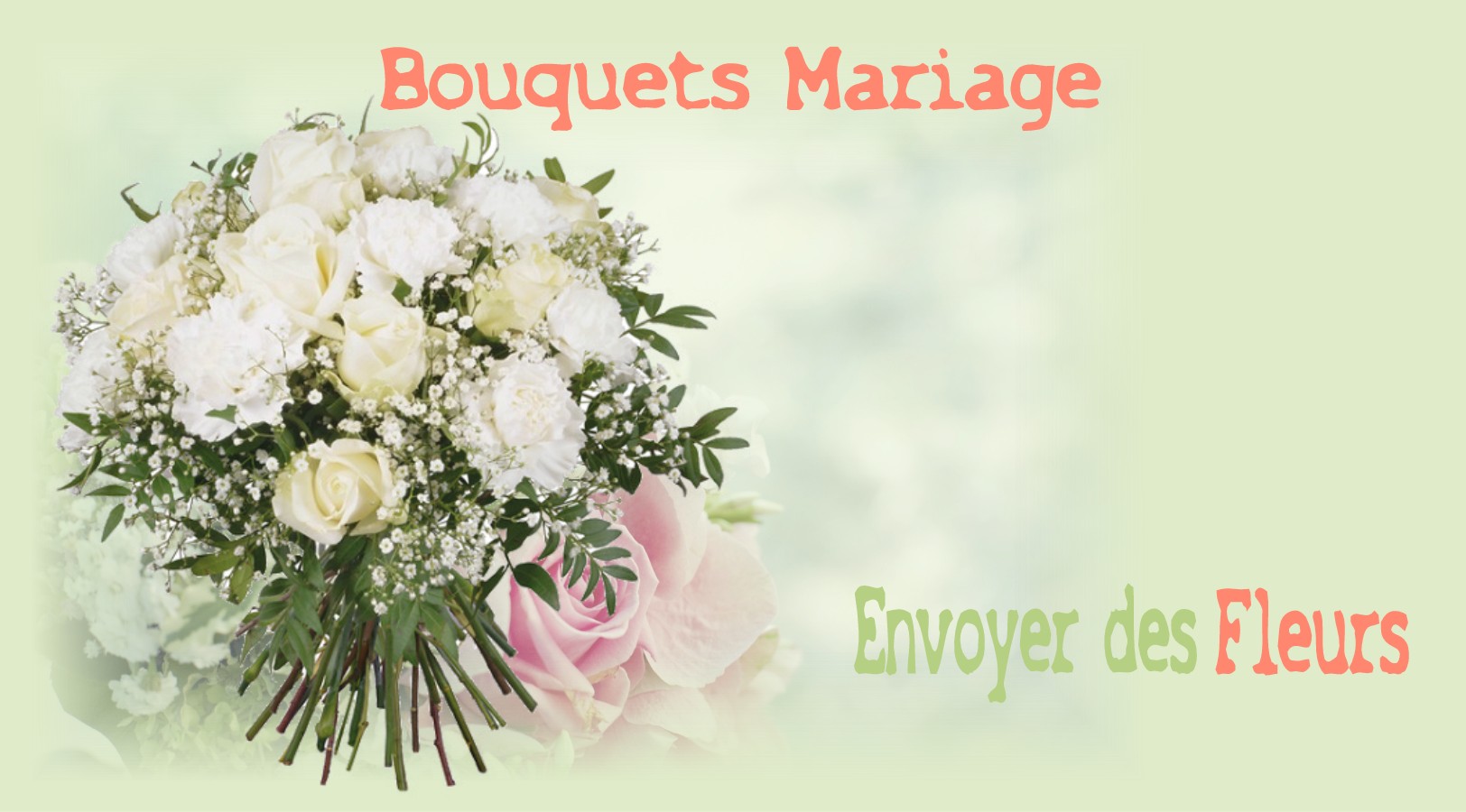 Bouquet de mariage à faire livrer à Ponsas